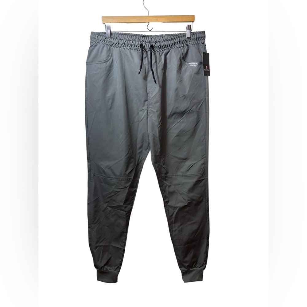 NEW SOUTHPOLE | grey jogger pants mechanical stretch XL